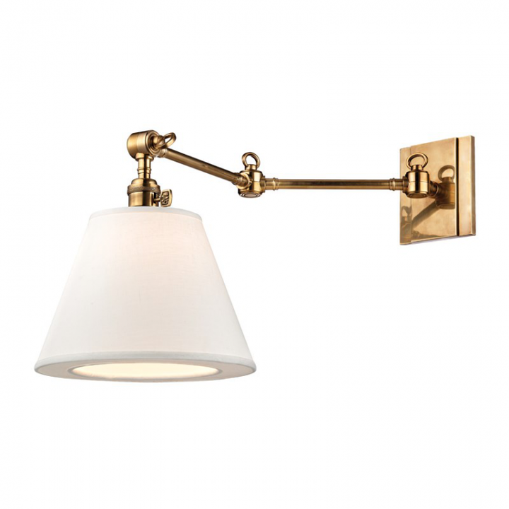 Hillsdale Swing Arm Wall Sconce