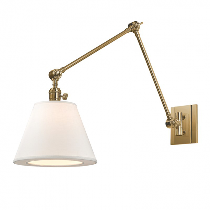 Hillsdale Swing Arm Wall Sconce