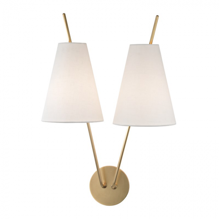 Milan 2 Light Wall Sconce