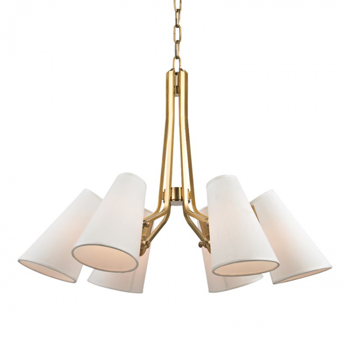 Patten 6 Light Chandelier