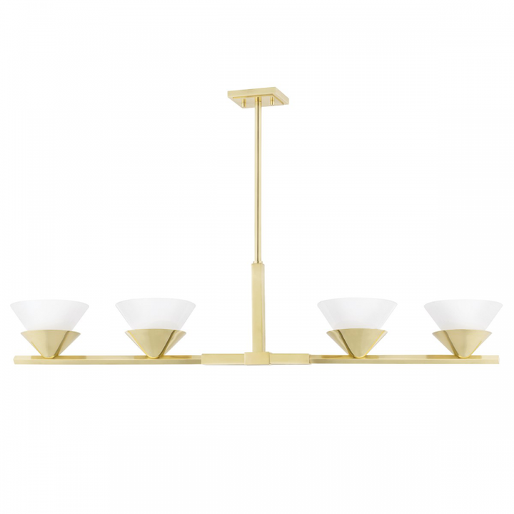 Stillwell 4 Light Linear Chandelier