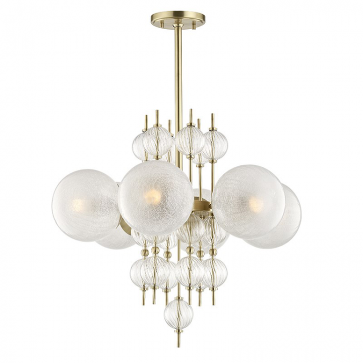 Calypso 6 Light Chandelier