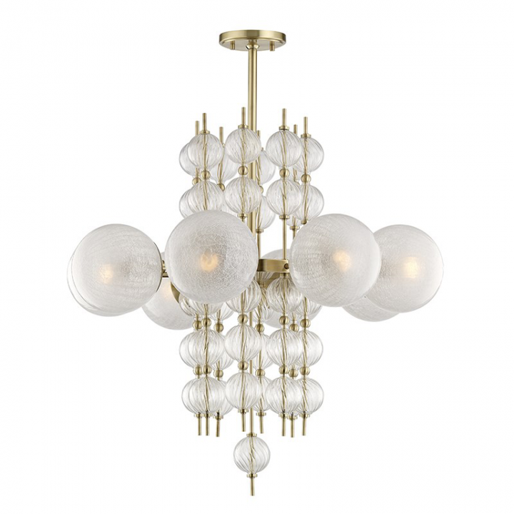 Calypso 8 Light Chandelier