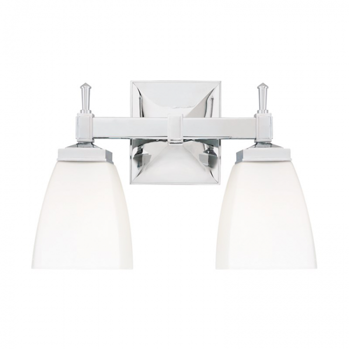 Kent 2 Light Bath Bracket