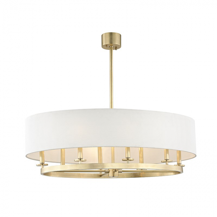 Durham 8 Light Linear Chandelier