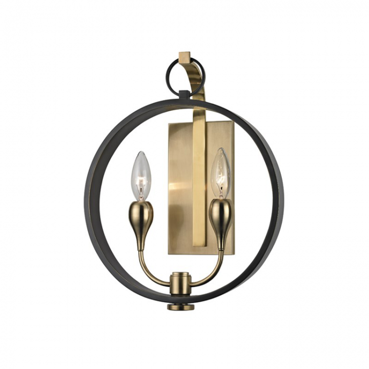 Dresden 2 Light Wall Sconce