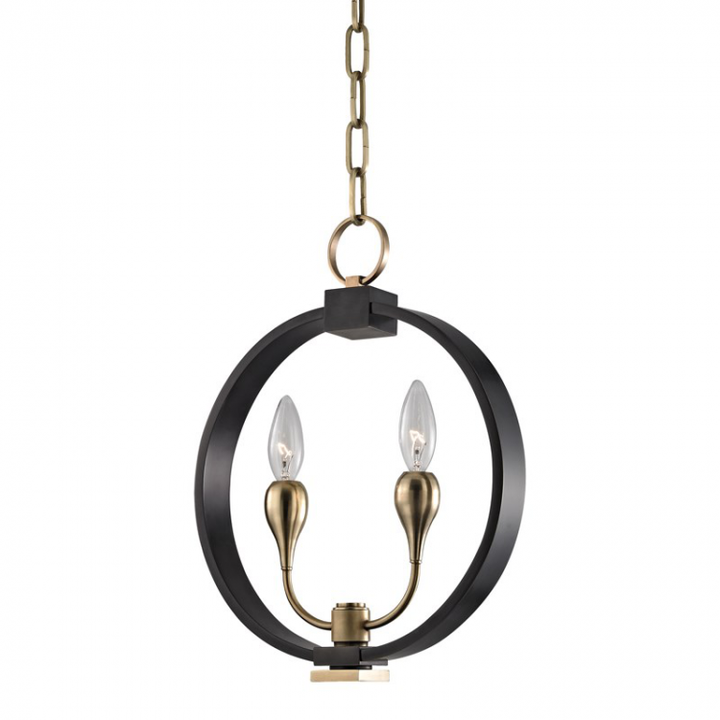 Dresden 2 Light Pendant