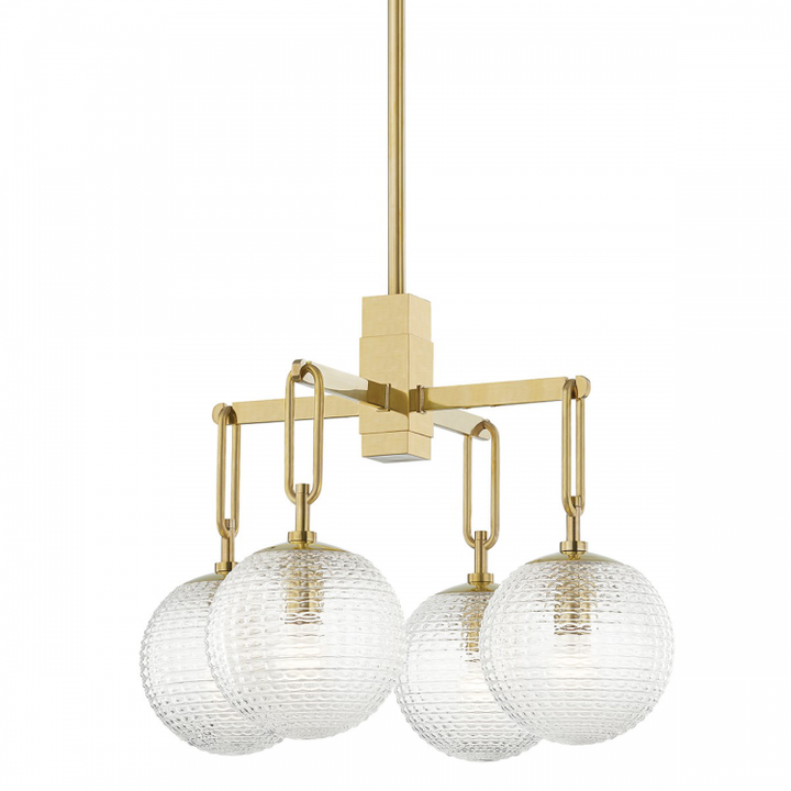 Jewett 4 Light Chandelier