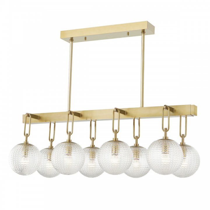 Jewett 8 Light Linear Chandelier