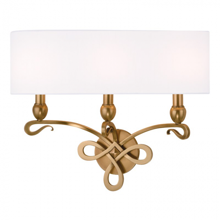 Pawling 3 Light Wall Sconce