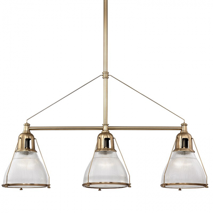 Haverhill 3 Light Linear Chandelier