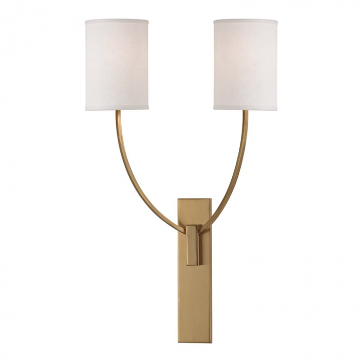 Colton 2 Light Wall Sconce