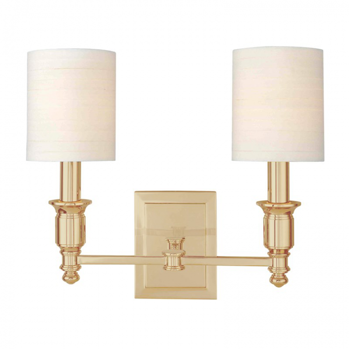 Whitney 2 Light Wall Sconce