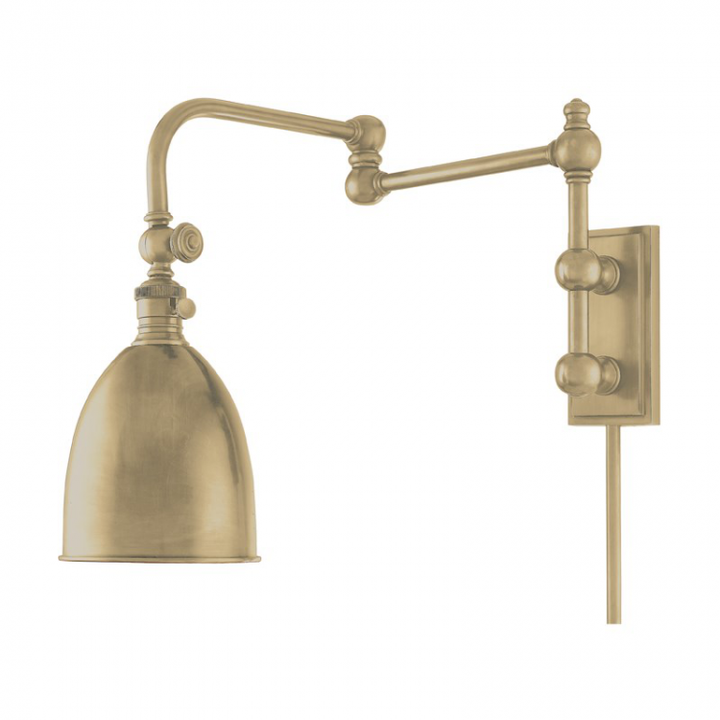 Roslyn Wall Sconce With Plug