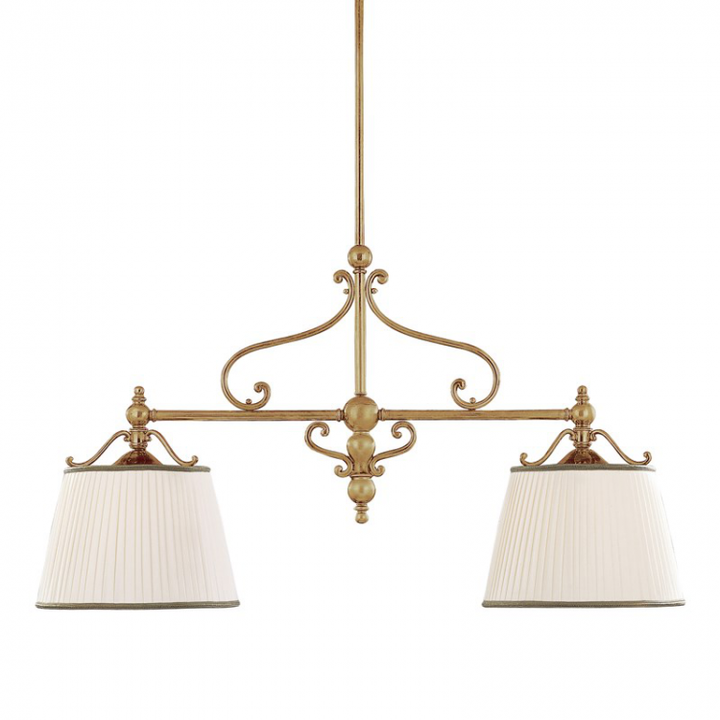 Orchard Park 2 Light Linear Chandelier