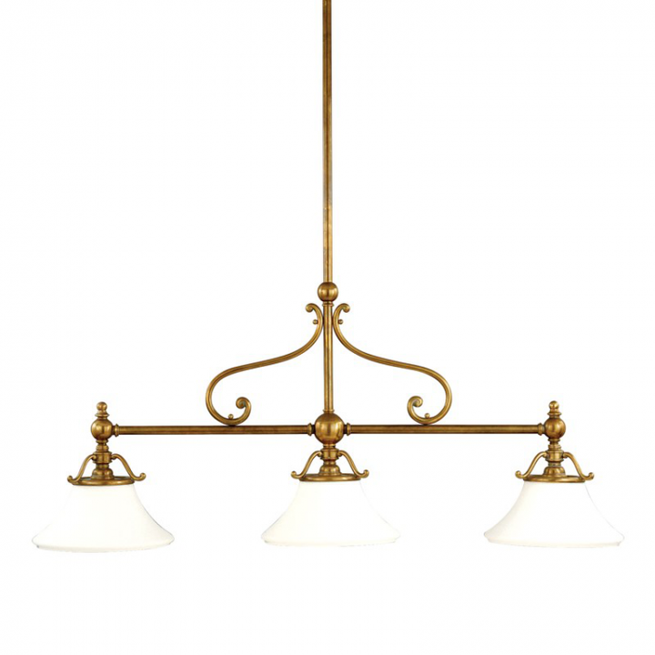 Orchard Park 3 Light Linear Chandelier