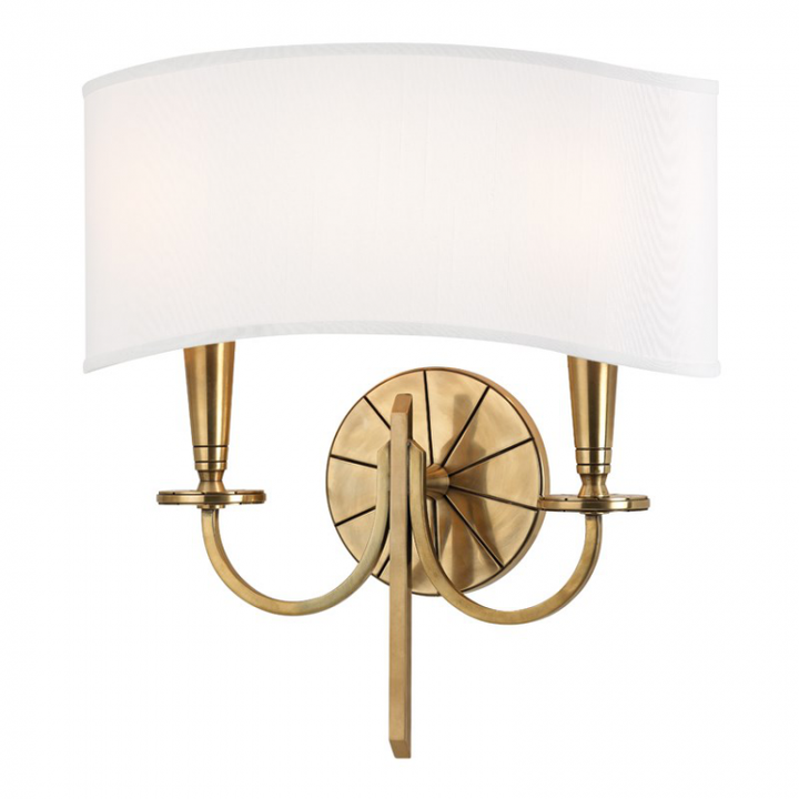 Mason 2 Light Wall Sconce