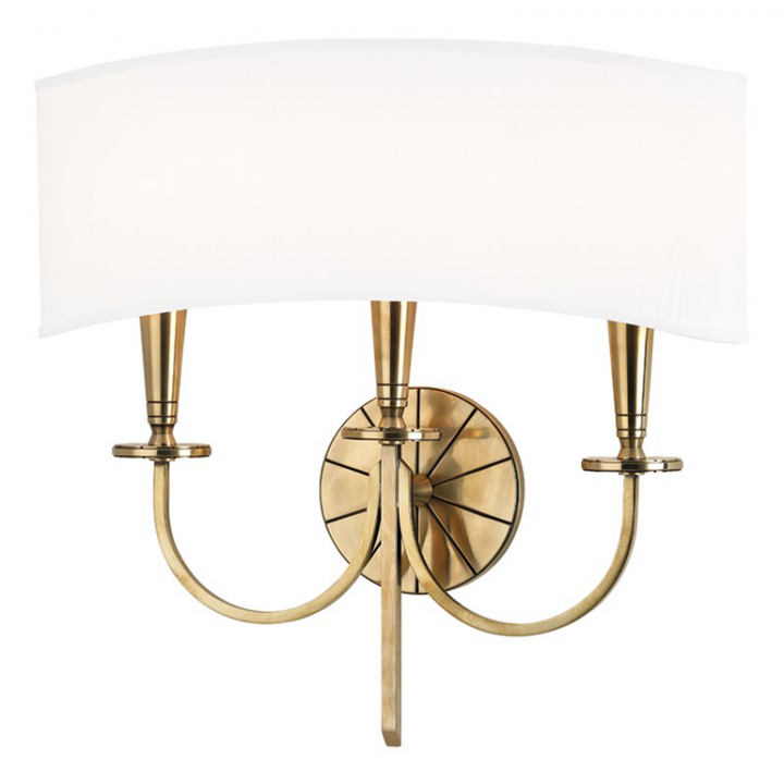 Mason 3 Light Wall Sconce