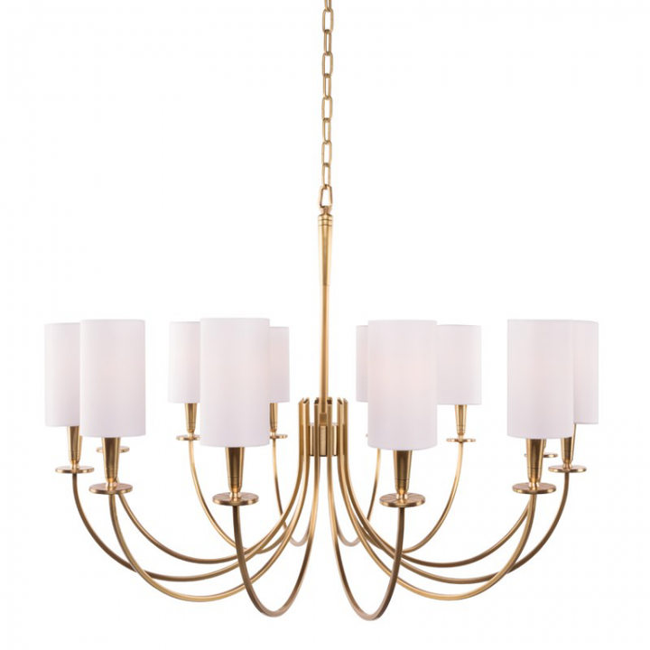 Mason 12 Light Chandelier