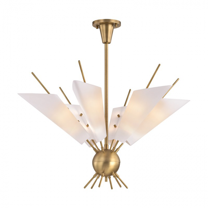 Cooper 12 Light LED Chandelier