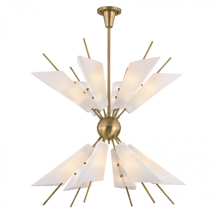 Cooper 24 Light LED Chandelier