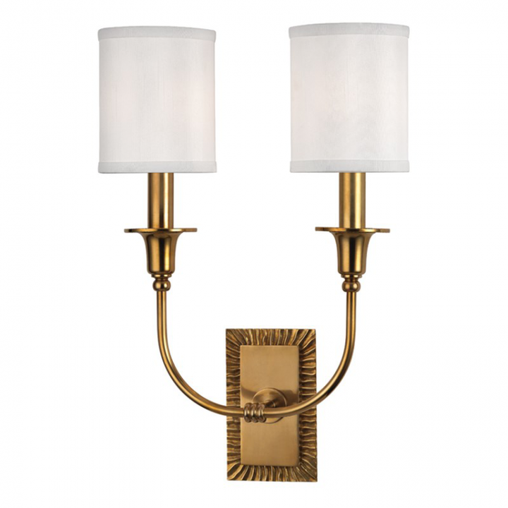 Dover 2 Light Wall Sconce