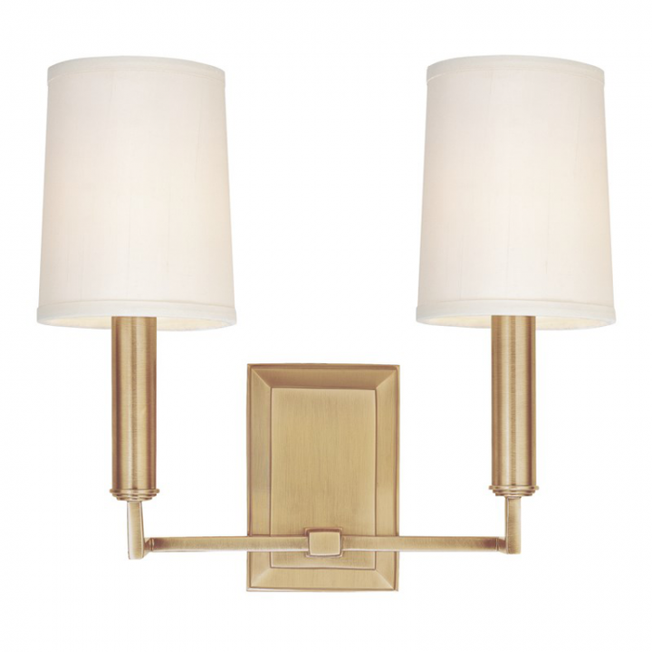 Clinton 2 Light Wall Sconce