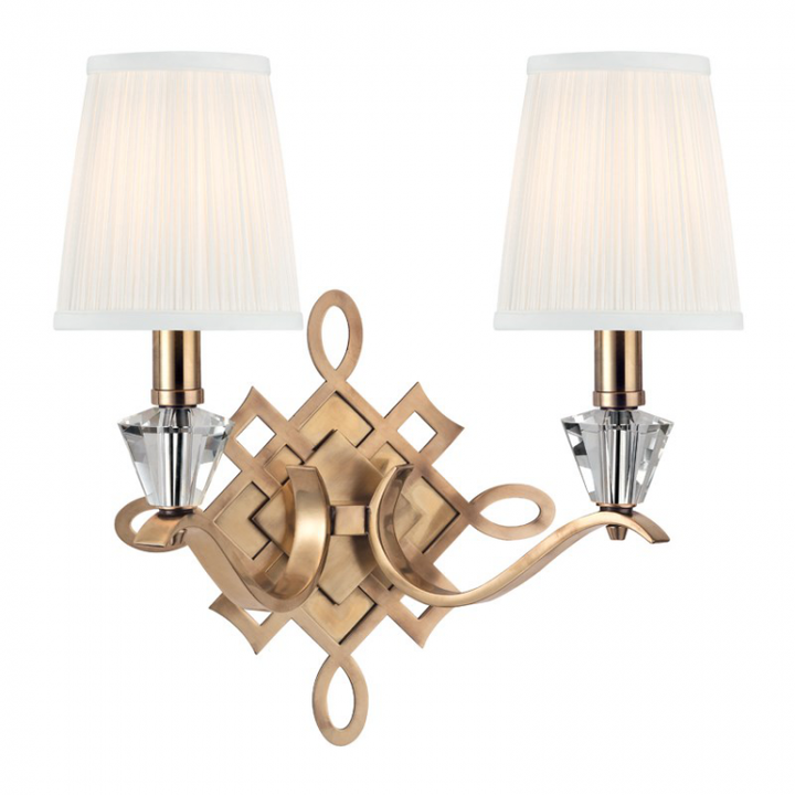 Fowler 2 Light Wall Sconce