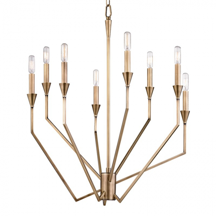 Archie 8 Light Chandelier