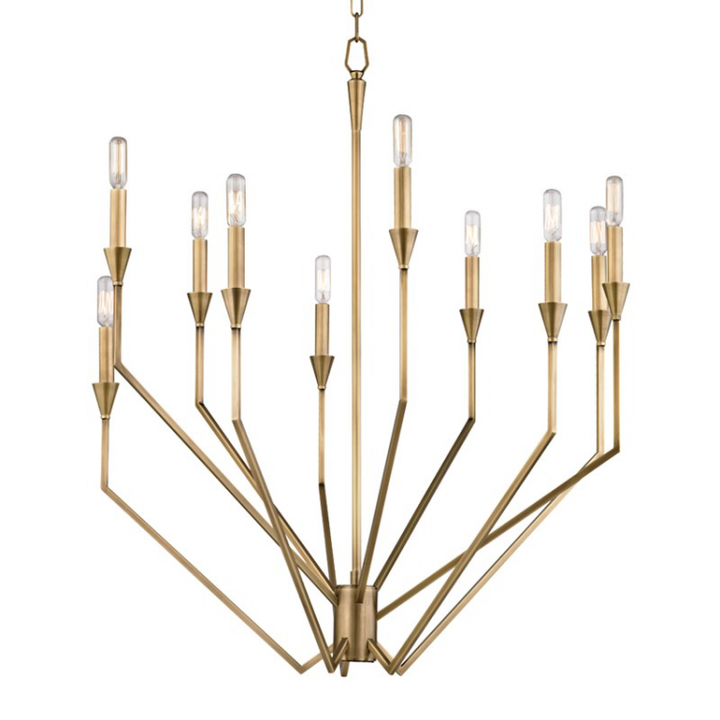 Archie 10 Light Chandelier