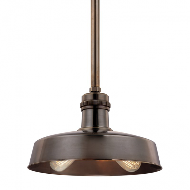 Hudson Falls 2 Light Pendant