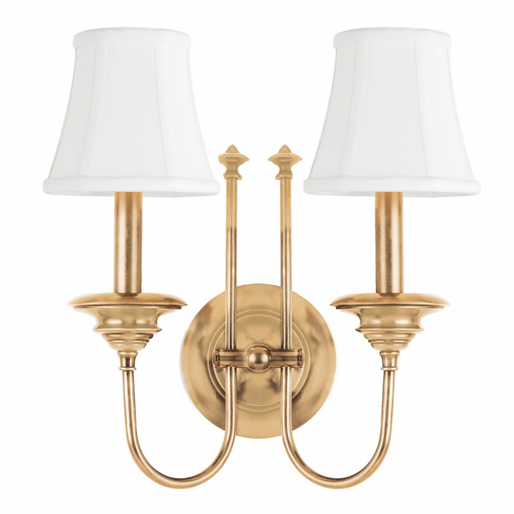 Yorktown 2 Light Wall Sconce