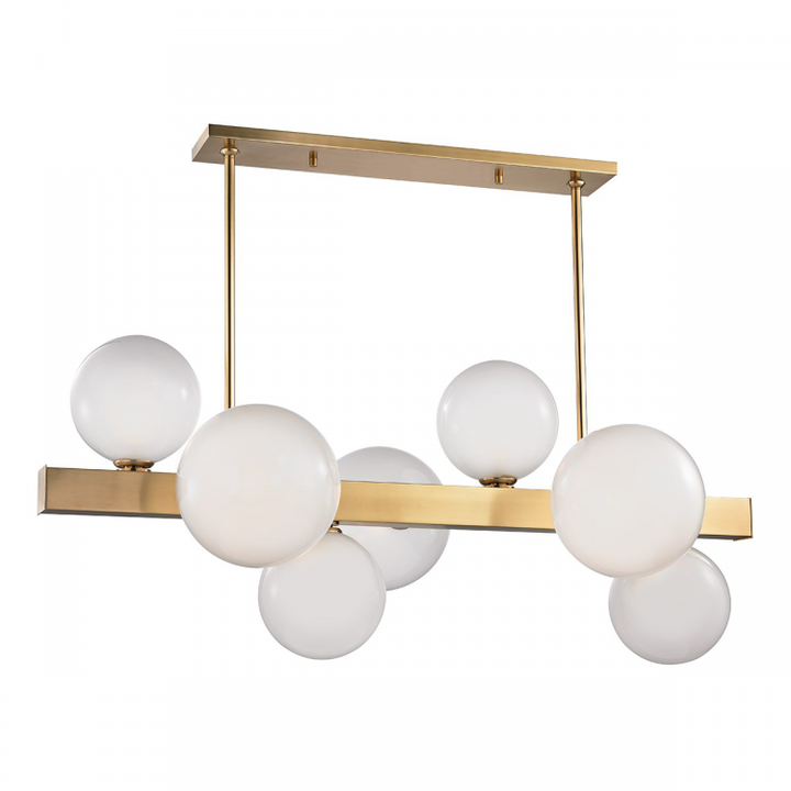 Hinsdale 7 Light Linear Chandelier