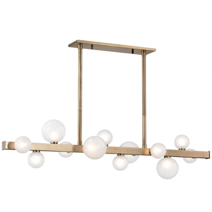 Hinsdale 12 Light LED Linear Chandelier