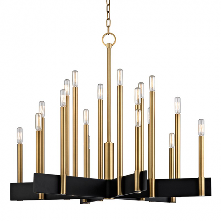 Abrams 18 Light Chandelier