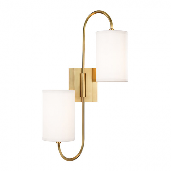 Junius 2 Light Wall Sconce