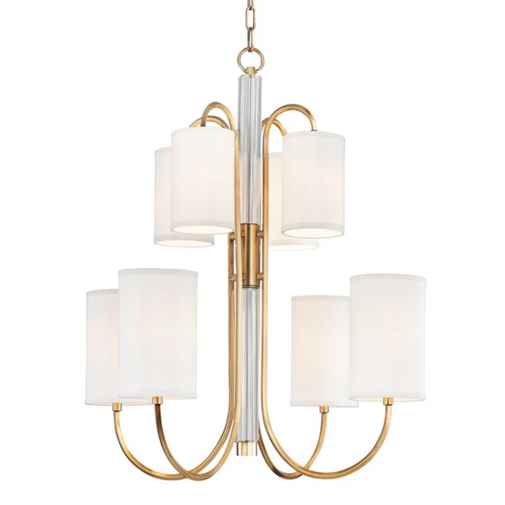 Junius 8 Light Chandelier