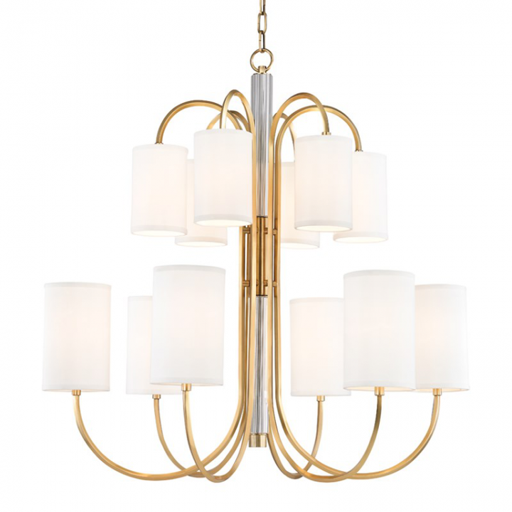 Junius 12 Light Chandelier