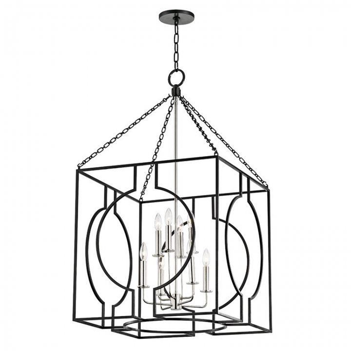 Octavio 8 Light Pendant