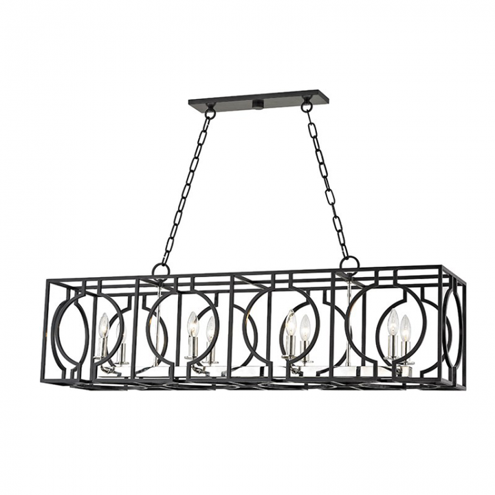 Octavio 8 Light Linear Chandelier