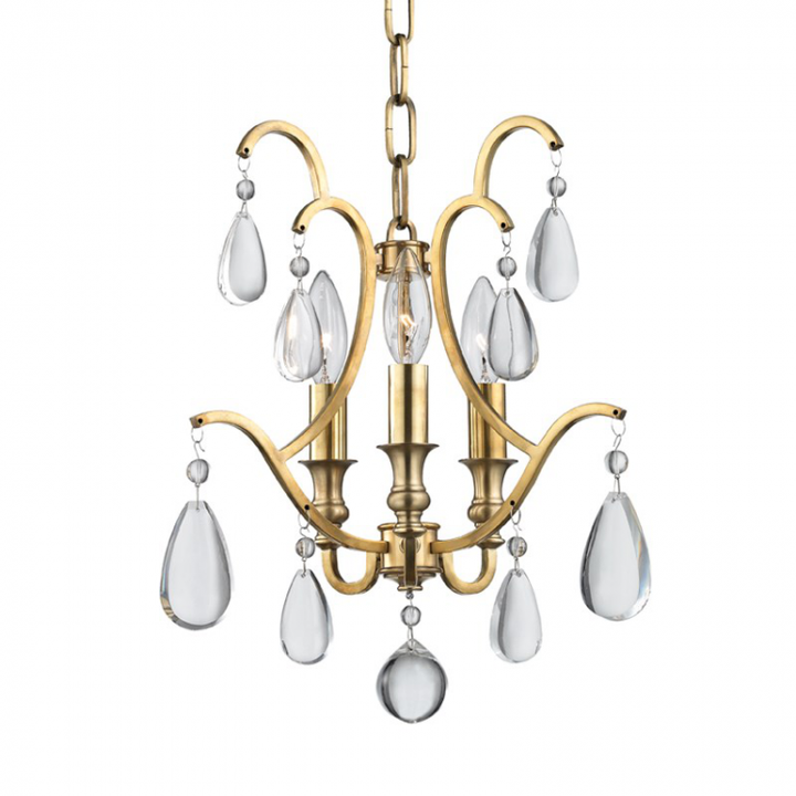 Crawford 3 Light Pendant