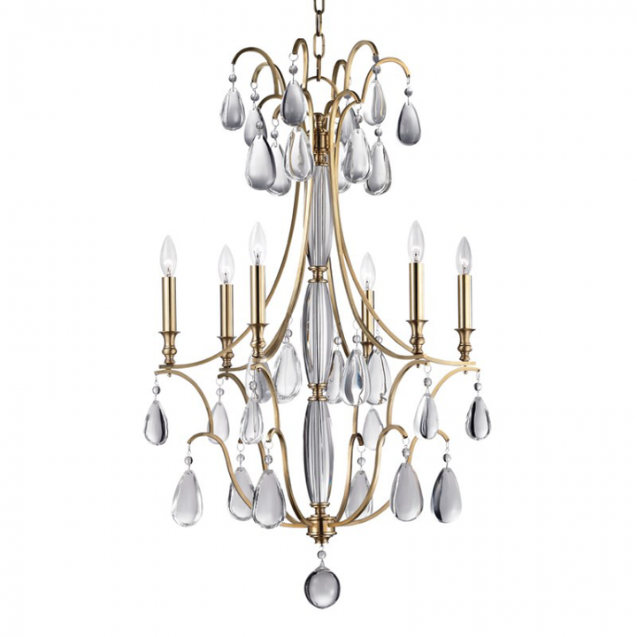 Crawford 6 Light Chandelier