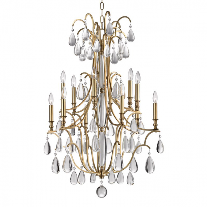 Crawford 12 Light Chandelier