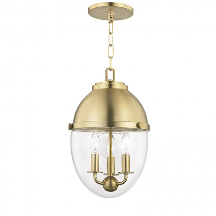 Kennedy 3 Light Pendant