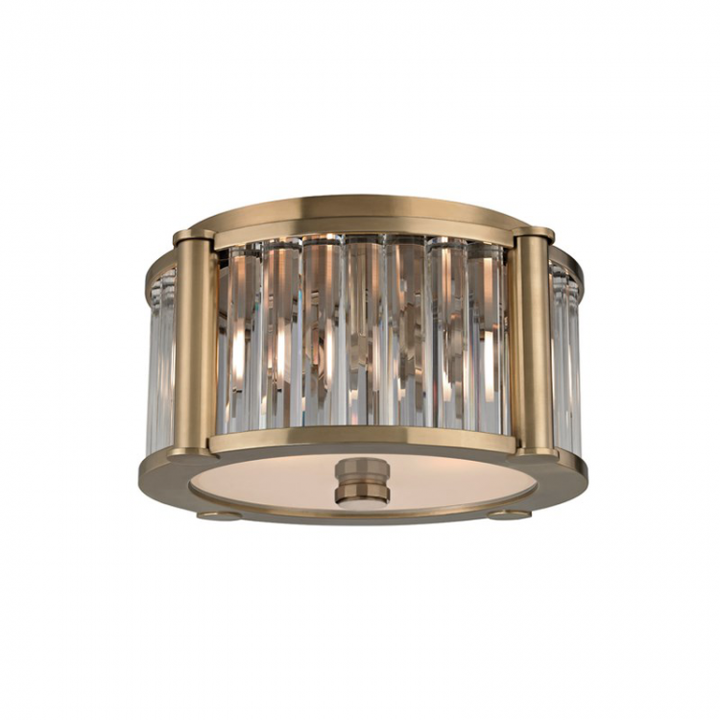 Hartland 2 Light Flush Mount