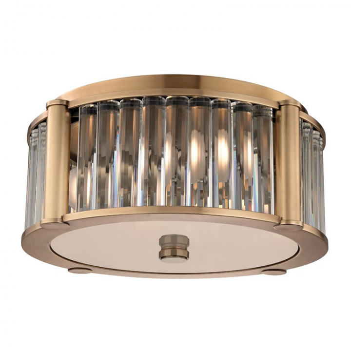 Hartland 3 Light Flush Mount