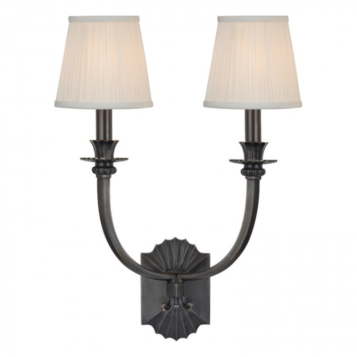 Alden 2 Light Wall Sconce