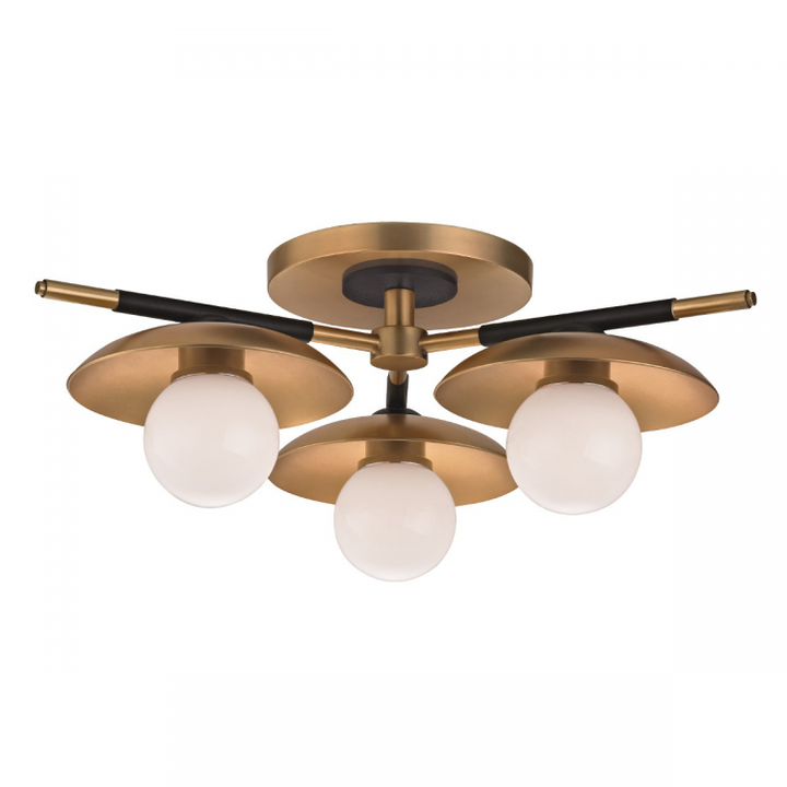 Julien 3 Light LED Semi Flush Mount