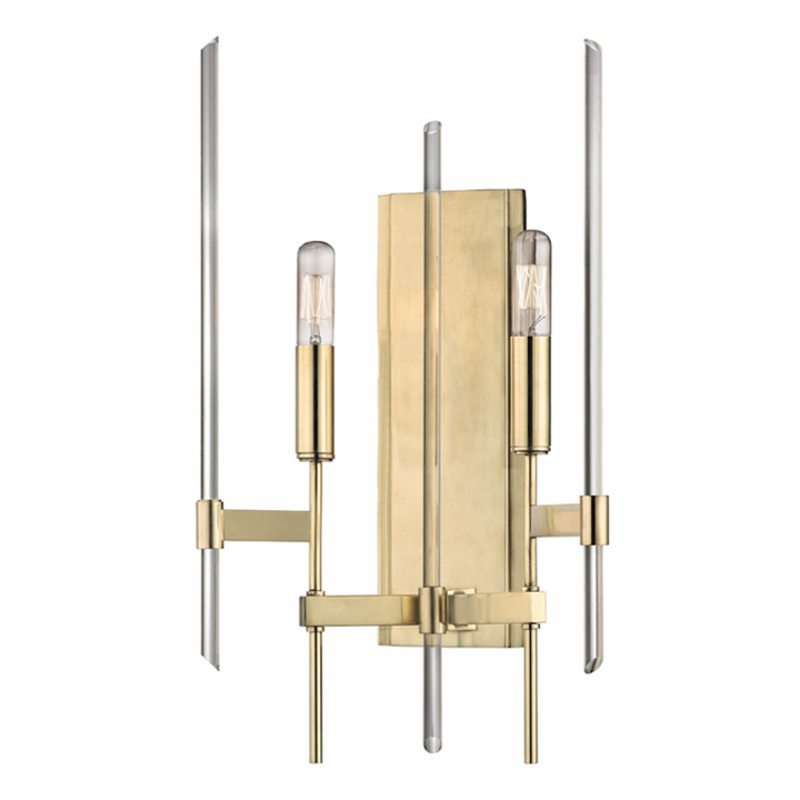 Bari 2 Light Wall Sconce