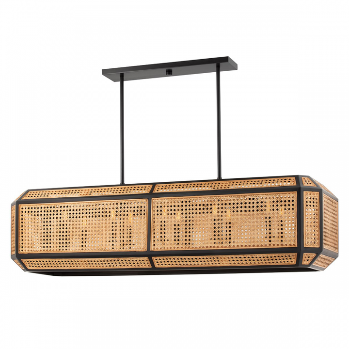 Georgia 10 Light LED Linear Chandelier